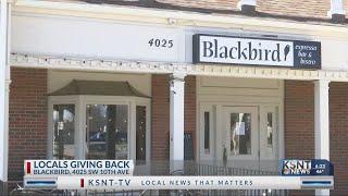 Local business encourages community to give back