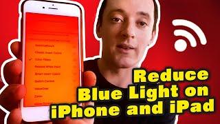 Want to Reduce Blue Light on iPhone and iPad? Learn How to Turn Your iPhone Screen Red!