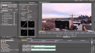 Color Grading T3i cinestyle footage in Adobe Premiere Pro