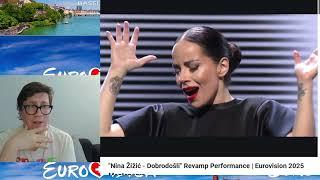 *Amazing Revamp* - "Nina Žižić - Dobrodošli" | Montenegro Eurovision Song Contest (1/38) #reaction