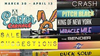 Arrow Video Easter Carnage Sale Suggestions! (Arrow Blu-ray and 4K)