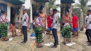 Young lady made her ex boyfriend to run m@d because he refused to marry her after she trained him