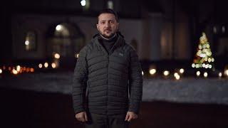 Congratulations from the President of Ukraine Volodymyr Zelensky on Christmas (2022) Ukraine news