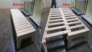 DIY Space Saving Sofa Bed - Design Ideas Woodworking Project Smart Furniture