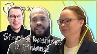 Starting a business in Finland!