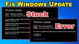 Cara Mengatasi Windows Update Macet atau Error di Windows 10 / 11