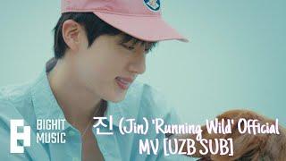 진 (Jin) 'Running Wild' Official MV [UZB SUB]