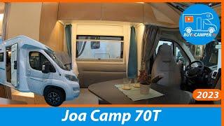 New motorhome manufacturer | Joa Camp 70T | Motorhome Tour | 2023 | innovative design and fair price