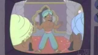 Simpsons Indian Movie scene