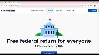 How To Sign In FreeTaxUSA Portal 2025 | Login/Access Your FreeTaxUSA Account