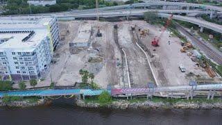 Parts of Northbank Riverwalk in Downtown Jacksonville to close for 1 year amid city projects