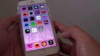 iPhone 6: How to Invert Screen Color To Negative / Normal Mode