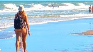 4k - VILLA GESELL Beach ARGENTINA - Hidden Gems 2024 PART 2