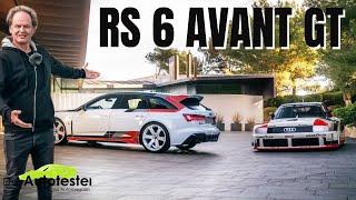 Audi RS 6 Avant GT (2024) - Das Wichtigste in 90 Sekunden