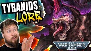 Tyranids Deep Dive - The Great Devourer | Warhammer 40K Lore