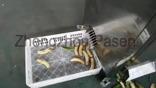 green banana peeling machine from Sally 0086-15937125109