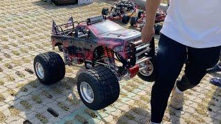 Primal RC Raminator X Go-Kart Tires First Run