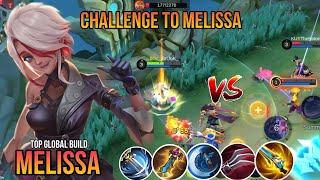 BRUNO AND VALIR VS MELISSA.| TOP GLOBAL BUILD MELISSA.ULTRA PRO MELISSA#mlbbmelissa #mlbb