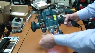 Bosch. GOF 1250 LCE Professional. Часть 01.