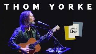 Thom Yorke performs Free In The Knowledge at the Royal Albert Hall