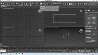 Линия в 3D Max определенного размера. Как задать размер для линии  в 3D Max. Длина линии в 3D Max