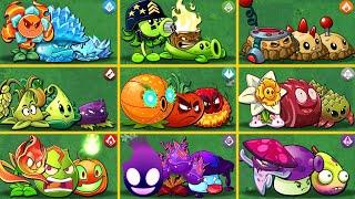 Pvz 2 - Random 14 Team Plants Vs All Team Zombies - Who Will Win?