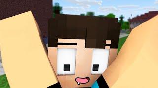 Wow! Steve Saves Alex! Steve I'm Stuck + Biting Twins = New Minecraft Monster School Animation!