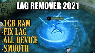 LATEST HOW TO FIX LAG IN MOBILE LEGENDS | 1 GB RAM 2021