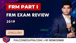 Exam Review - FRM PART I MAY 2019