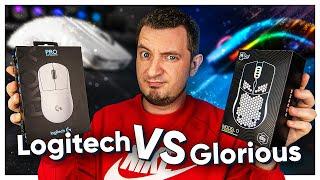 Logitech G Pro X Superlight ПРОТИВ Glorious Model O Wireless!