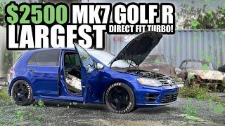 Cheap MK7 Golf R gets Major upgrades