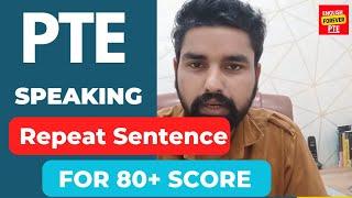 The Ultimate Tips for PTE Repeat Sentence | PTE by Sunil Sir #apeuni #pte #speaking #repeatsentence