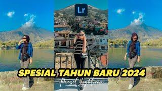 FREE 50+ PRESET LIGHTROOM | SPESIAL TAHUN BARU 2024 | LIGHTROOM TUTORIAL