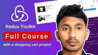 Learn Redux Toolkit from Scratch Full Course for Beginner's