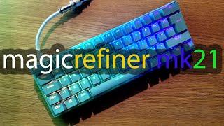 Magic Refiner MK21 RGB 60% Mechanical Keybaord