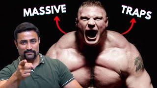 Best Exercises to Build Massive Traps - Based on Science !!