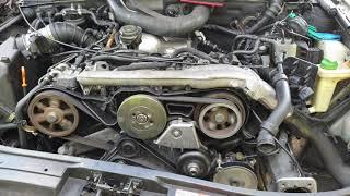 Audi Allroad C5 2.5tdi v6 after cam belt replacement start engine