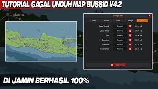 TUTORIAL MENGATASI GAGAL UNDUH MAP BUSSID V4.2 DI JAMIN BERHASIL 100%