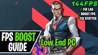 How To Boost FPS and Fix FPS Drops in Valorant Episode 3 ACT 3 - Lag Fix | UPDATED 2021