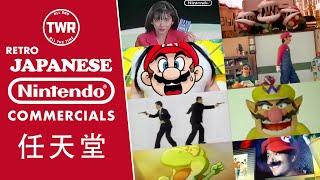 Retro Japanese Nintendo Commercials - Weird 80s and 90s retro gaming ads from Japan