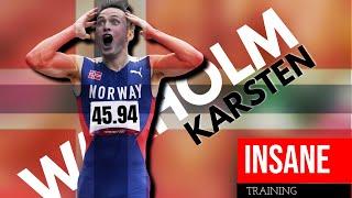 Karsten Warholm INSANE Training System (Detailed workouts and secret information) #karstenwarholm