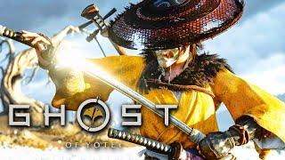 GHOST OF YOTEI - Русский трейлер (Субтитры, 2025) Ghost of Tsushima 2, Видео Игра [4K]