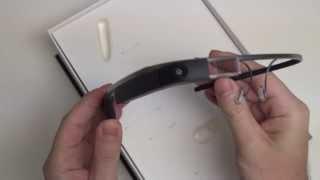 Google Glass 2.0 Unboxing