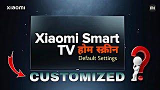 How to set set-top box default in Xiomi TV 5a | Mi 5a tv setting | Mi TV Default AV Setting