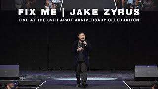 Fix Me - Jake Zyrus Live at The 35th APAIT Anniversary Celebration