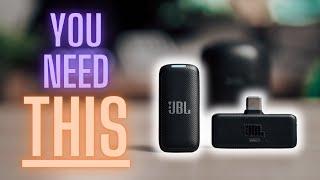 The BEST Budget Wireless Microphone | JBL Quantum Stream Wireless Review
