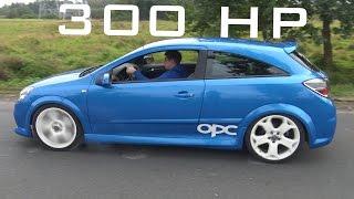 Opel Astra H OPC - Sound / Acceleration / Onboard Autobahn / Top Speed / 0-250 Km/h