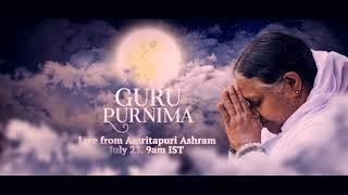 Guru Purnima Live Announcement - July 23, 9am IST 2021 -