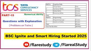 TCS Ignite NQT Numerical Ability Preparation Part 15 NQT Preparation |TCS Smart Hiring   placement