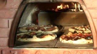 4 PIZZE nel Pizzone, le pizze di Marco Romano con il forno Pizza Party (forno a legna portatile)